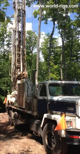 Water Well Drilling Rig for Sale - 1993 built